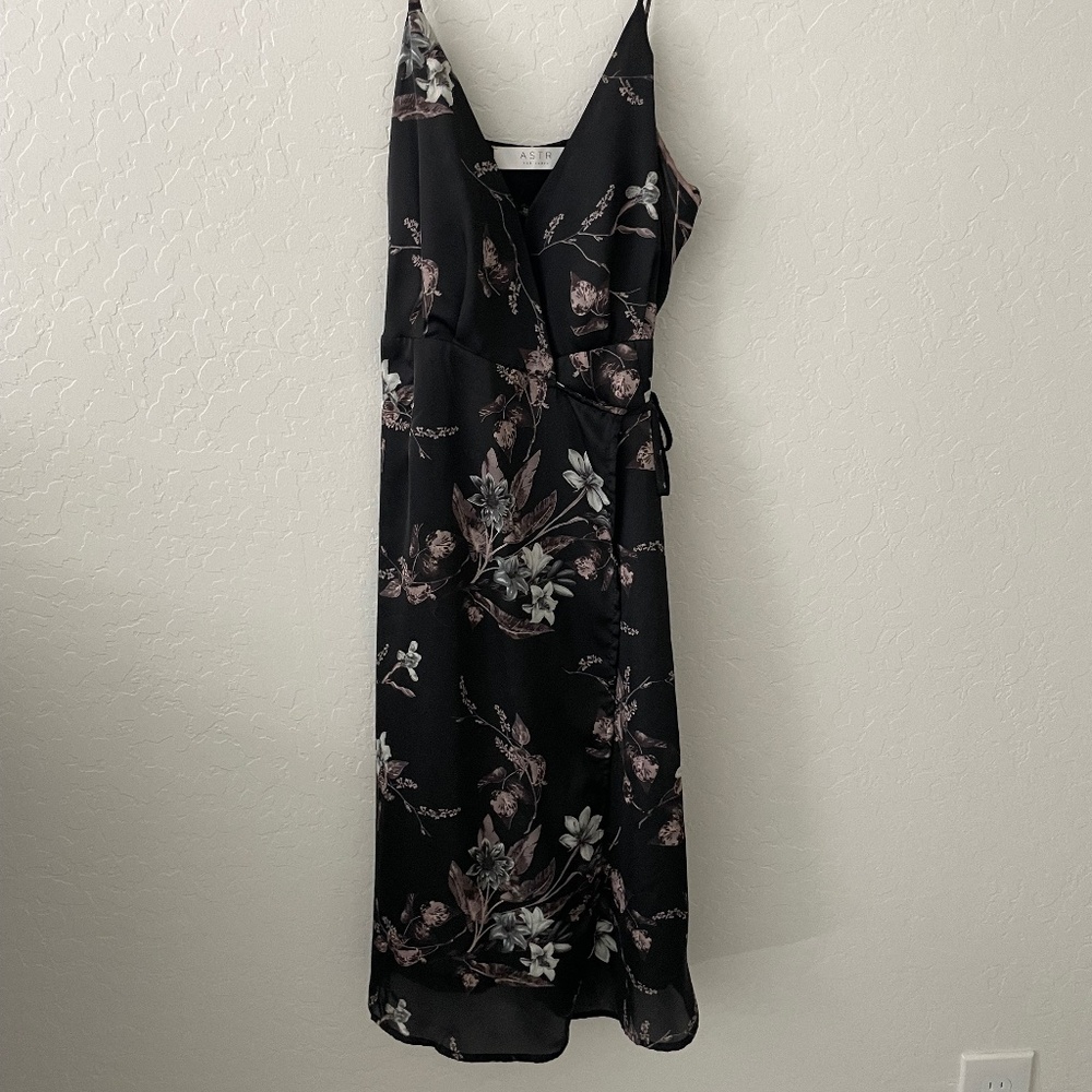 ASTR Wrap Dress